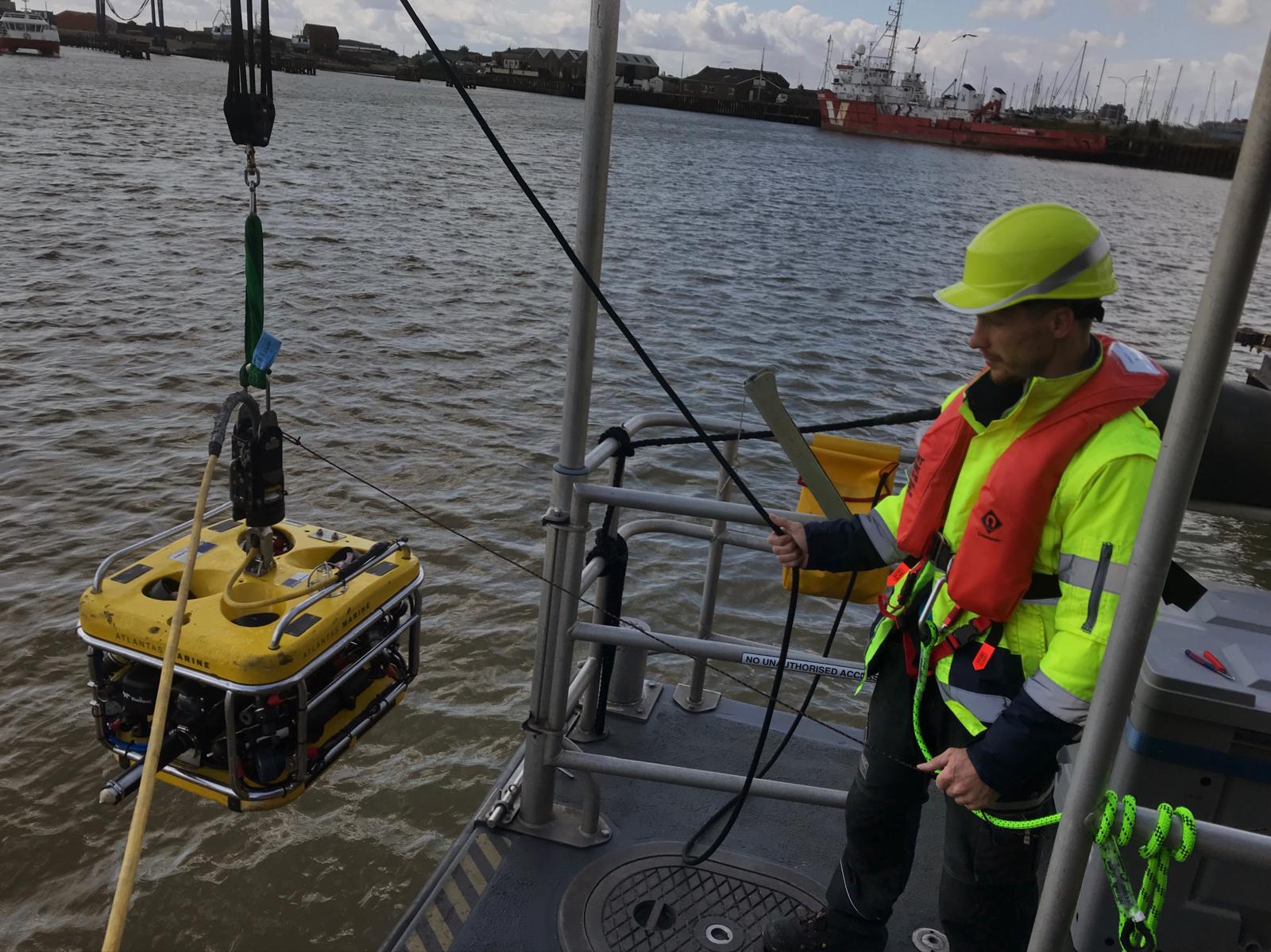 Professional Inspecion Rov ROV Inspections - Offshore Turbine Services